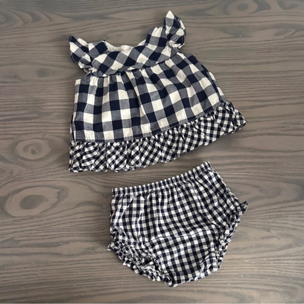 GAP BABY GIRL COTTON SET